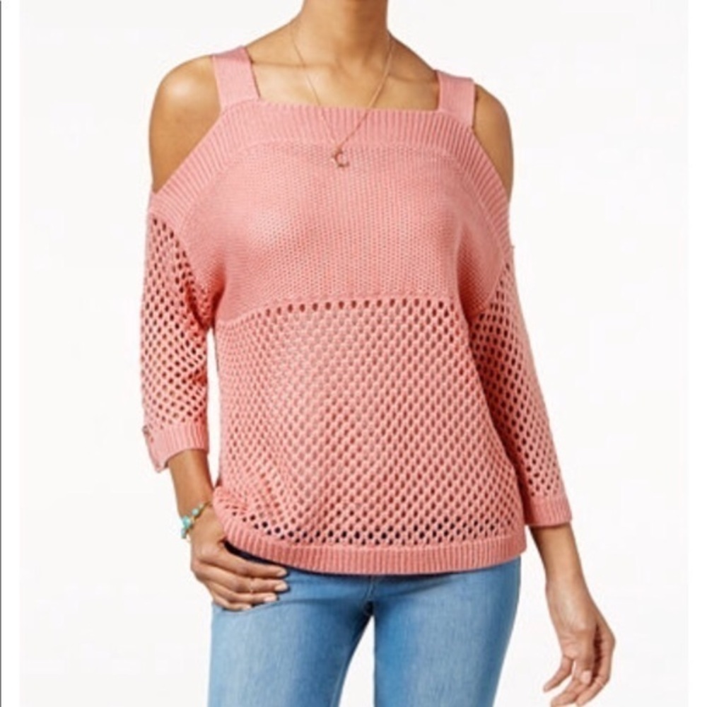 💋Cold shoulder top